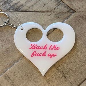 Heart Shaped Self Defense Keychain